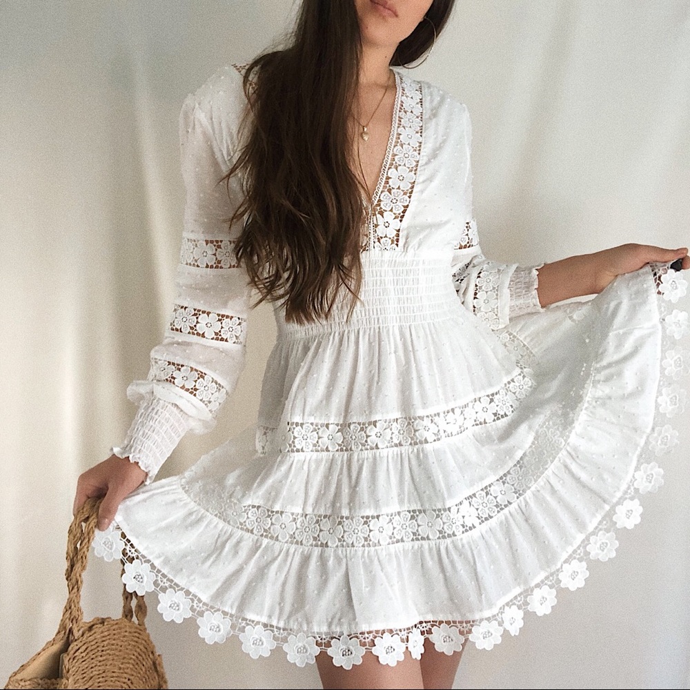 Endless-summer eyelet dress - Picture 6 of 9